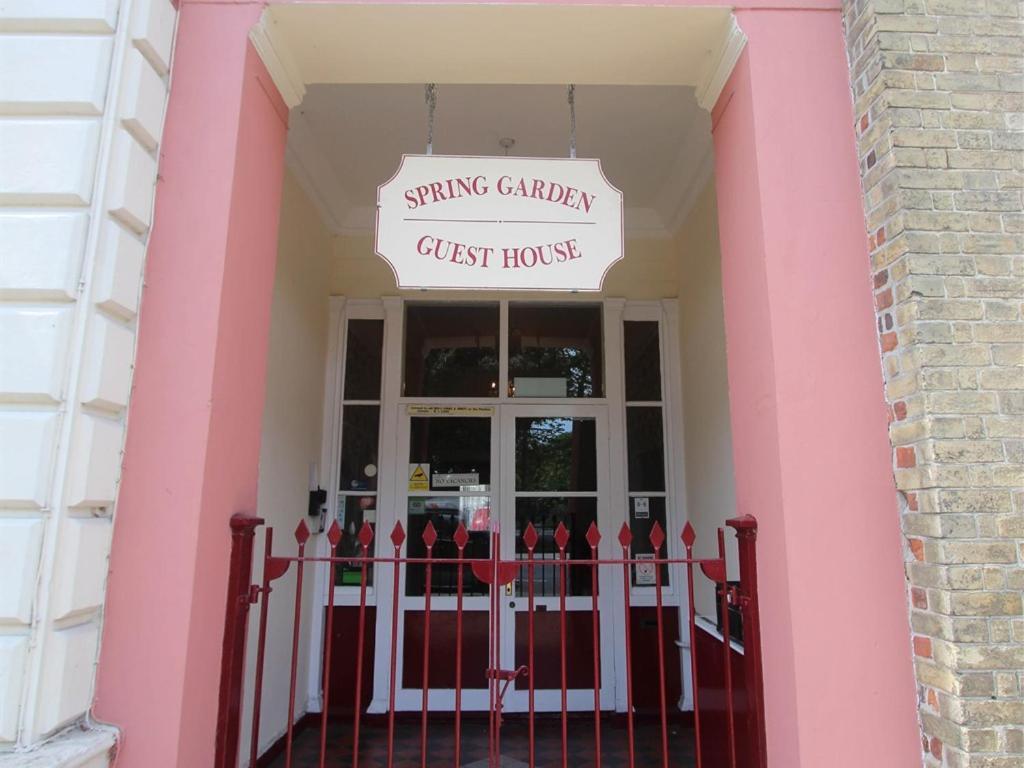 Spring Garden Guest House Gosport Extérieur photo